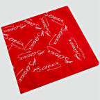 Türk Bayrağı Atatürk Desenli Bandana