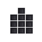 Ovivo Grano Siyah 10 Adet Komütatör