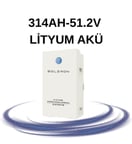 Soleron 314AH-51.2V LİTYUM AKÜ