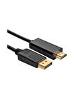 5108 Displayport To Hdmi Çevirici Dönüştürücü Adaptor Kablosu 5 Metre