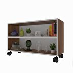 Kenzlife mutfak dolabı raziye 048*090*030 cvz tekerlekli banyo evrak ofis ayakkabılık kiler