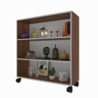 Kenzlife mutfak dolabı raziye 088*070*030 cvz tekerlekli banyo evrak ofis ayakkabılık kiler