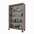 Kenzlife mutfak dolabı raziye 128*070*030 crd tekerlekli banyo evrak ofis ayakkabılık kiler