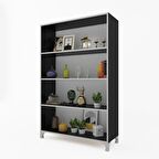 Kenzlife mutfak dolabı pakize 148*070*030 gri ayaklı banyo evrak ofis ayakkabılık kiler