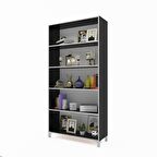 Kenzlife mutfak dolabı pakize 188*070*030 gri ayaklı banyo evrak ofis ayakkabılık kiler