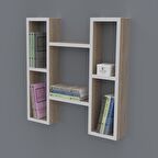 Kenzlife kitaplık melisa 060*060*20 crd duvar rafı 