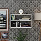 Kenzlife kitaplık nihan 040*060*20 crd duvar rafı 