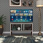 Kenzlife televizyon sehpası beyrut cvz 040*120*30 tv ünitesi