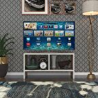 Kenzlife televizyon sehpası beyrut crd 040*120*30 tv ünitesi