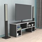 Kenzlife televizyon sehpası abudabi gri 040*150*30 tv ünitesi