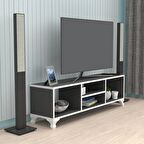 Kenzlife televizyon sehpası tokyo gri 038*120*30 tv ünitesi