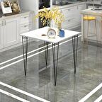 Knsz yemek masası hemdem byzsyh 075*080*080 mutfak ofis çalışma