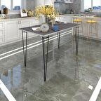 Knsz yemek masası hemdem grisyh 075*100*070 mutfak ofis çalışma