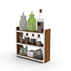 Kenzlife tezgah üstü mutfak rafı muhittin cvz 39*39*13