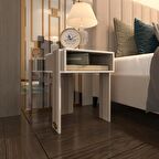 Kenzlife komodin sandro crd komidin 39*29*29 orta zigon sehpa minik boy (mng)