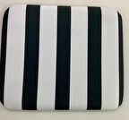 Knsz oturma minderi 1 li zengin&mağrur&uslu tuan kumaş tel bar sandalyesi için