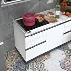 Kenzlife ankastre modülü kabini lutetyum byz ocak altı tezgah aparatı