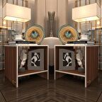 Kenzlife komodin vincenzo 2 li set cvz komidin 39*39*39 orta zigon sehpa minik boy (mng)