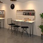 Knsz masa sandalye takımı hem75mazlum byzsyh 120*040 3 sandalye syhsyh