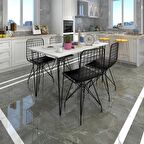 Knsz masa sandalye takımı hem75mazlum byzsyh 130*070 4 sandalye syhsyh