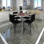 Knsz masa sandalye takımı hem75mazlum crdsyh 080*080 sm 4 sandalye syhsyh sırt minderli