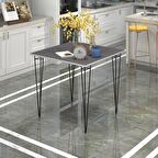 Knsz masa sandalye takımı hem75mazlum grisyh 060*060 sm 1 sandalye syhsyh sırt minderli