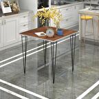 Knsz masa sandalye takımı hem75mazlum cvzsyh 060*060 klç 1 sandalye syhsyh kolçaklı