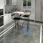 Knsz masa sandalye takımı hem105zengin byzsyh 100*040 2 sandalye syhsyh kolçaklı