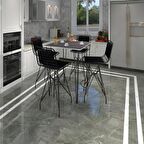 Knsz masa sandalye takımı hem105zengin grisyh 080*080 4 sandalye syhsyh sırt minderli