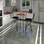 Knsz masa sandalye takımı hem105zengin cvzsyh 070*070 2 sandalye syhsyh