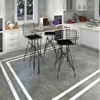 Knsz masa sandalye takımı hem105zengin crdsyh 120*040 3 sandalye syhsyh