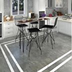 Knsz masa sandalye takımı hem105zengin cvzsyh 140*040 4 sandalye syhsyh