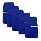 Knsz minder seti 5 li zng&mğr&uslu mvi suni deri tel bar sandalyesi oturma ve sırt minderi set