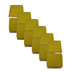 Knsz minder seti 6 lı zng&mğr&uslu srı suni deri tel bar sandalyesi oturma ve sırt minderi set