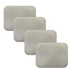 Knsz oturma minderi 4 lü zengin&mağrur&uslu byz suni deri tel bar sandalyesi için