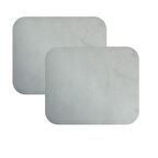 Knsz oturma minderi 2 li artis&mutlu beyaz kumaş tel bar taburesi sandalyesi için