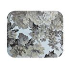 Knsz oturma minderi 1 li artis&mutlu çiçek gri kumaş tel bar taburesi sandalyesi için