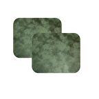 Knsz oturma minderi 2 li zengin&mağrur&uslu haki siyah kumaş tel bar sandalyesi için