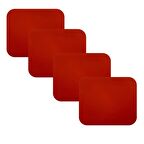 Knsz oturma minderi 4 lü zengin&mağrur&uslu krm suni deri tel bar sandalyesi için