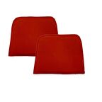 Knsz sırt minderi 2 li zng&mğr&uslu krm suni deri cırtlı tel bar sandalyesi sırtı için