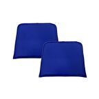 Knsz sırt minderi 2 li zng&mğr&uslu mvi suni deri cırtlı tel bar sandalyesi sırtı için