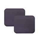 Knsz oturma minderi 2 li artis&mutlu mor suni deri tel bar taburesi sandalyesi için