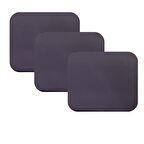 Knsz oturma minderi 3 lü zengin&mağrur&uslu mor suni deri tel bar sandalyesi için