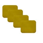 Knsz oturma minderi 4 lü mazlum srı suni deri tel sandalyesi oturma yeri için