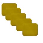 Knsz oturma minderi 5 li mazlum srı suni deri tel sandalyesi oturma yeri için