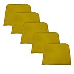 Knsz sırt minderi 5 li zng&mğr&uslu srı suni deri cırtlı tel bar sandalyesi sırtı için