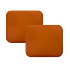 Knsz oturma minderi 2 li artis&mutlu trn suni deri tel bar taburesi sandalyesi için