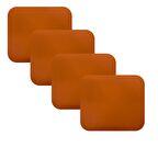 Knsz oturma minderi 4 lü zengin&mağrur&uslu trn suni deri tel bar sandalyesi için