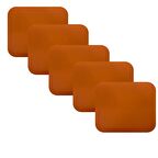 Knsz oturma minderi 5 li artis&mutlu trn suni deri tel bar taburesi sandalyesi için