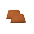 Knsz sırt minderi 2 li zng&mğr&uslu trn suni deri cırtlı tel bar sandalyesi sırtı için